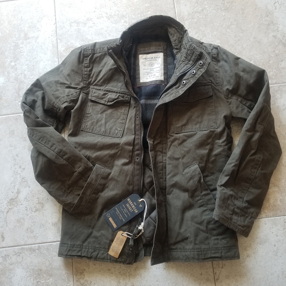 american eagle canvas jacket